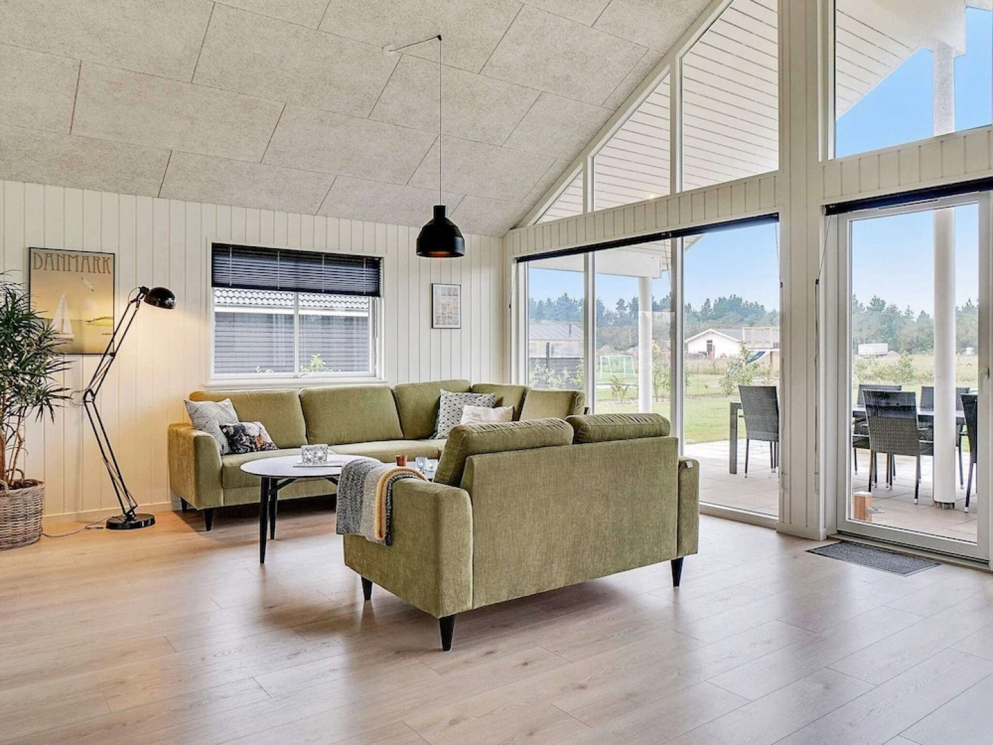 18 Person Holiday Home in Norre Nebel