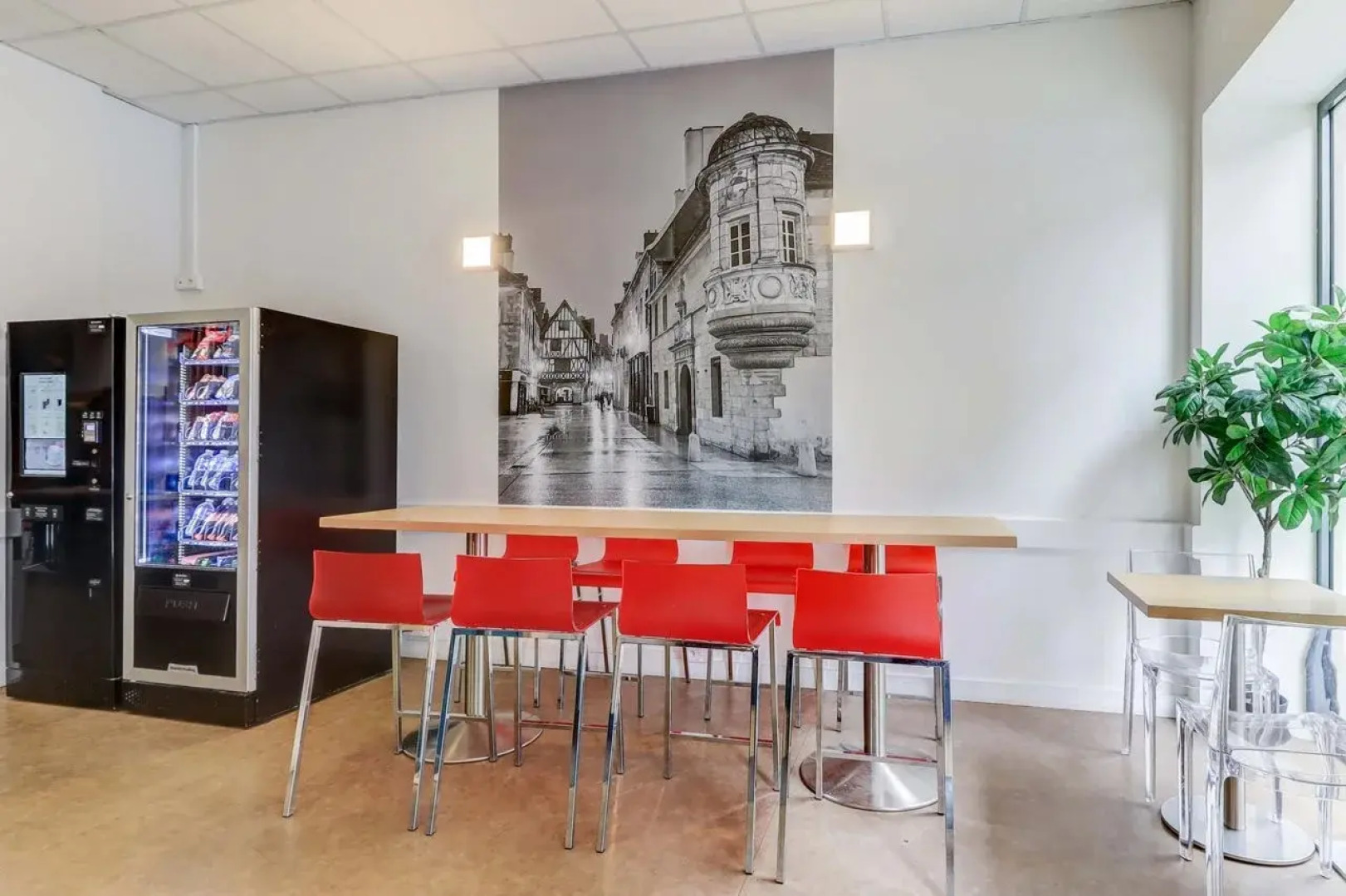 B&B HOTEL Dijon Centre