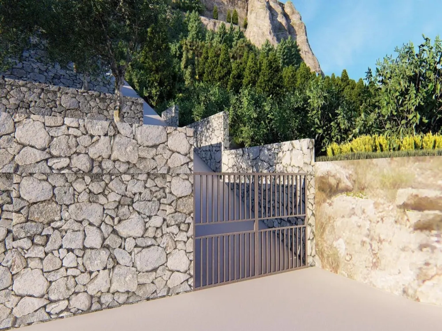 Villa Secluded Paradise