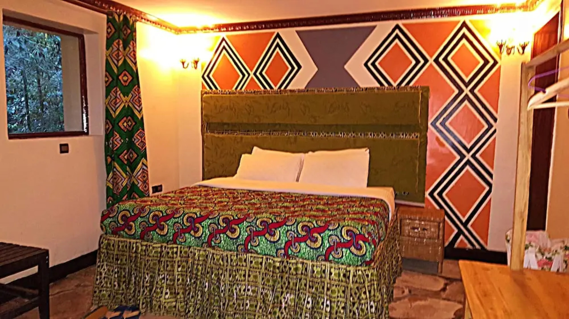 Le Bambou Gorilla Lodge