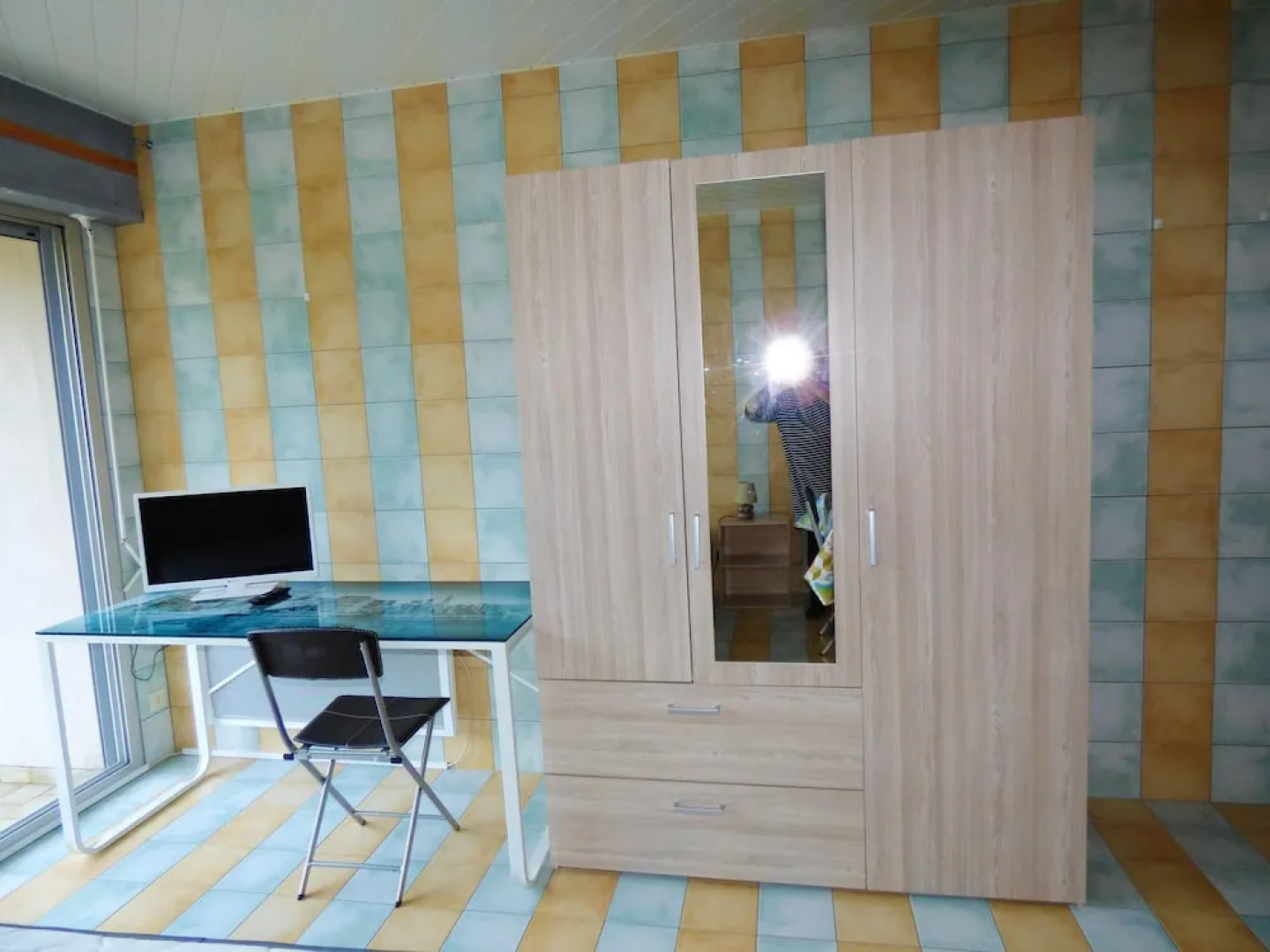 Studio in Brioude, With Wonderful City View and Furnished Terrace