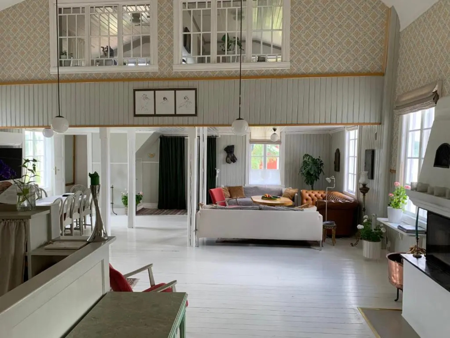 Rustic Luxury Lakeside House - Transformed Chapel