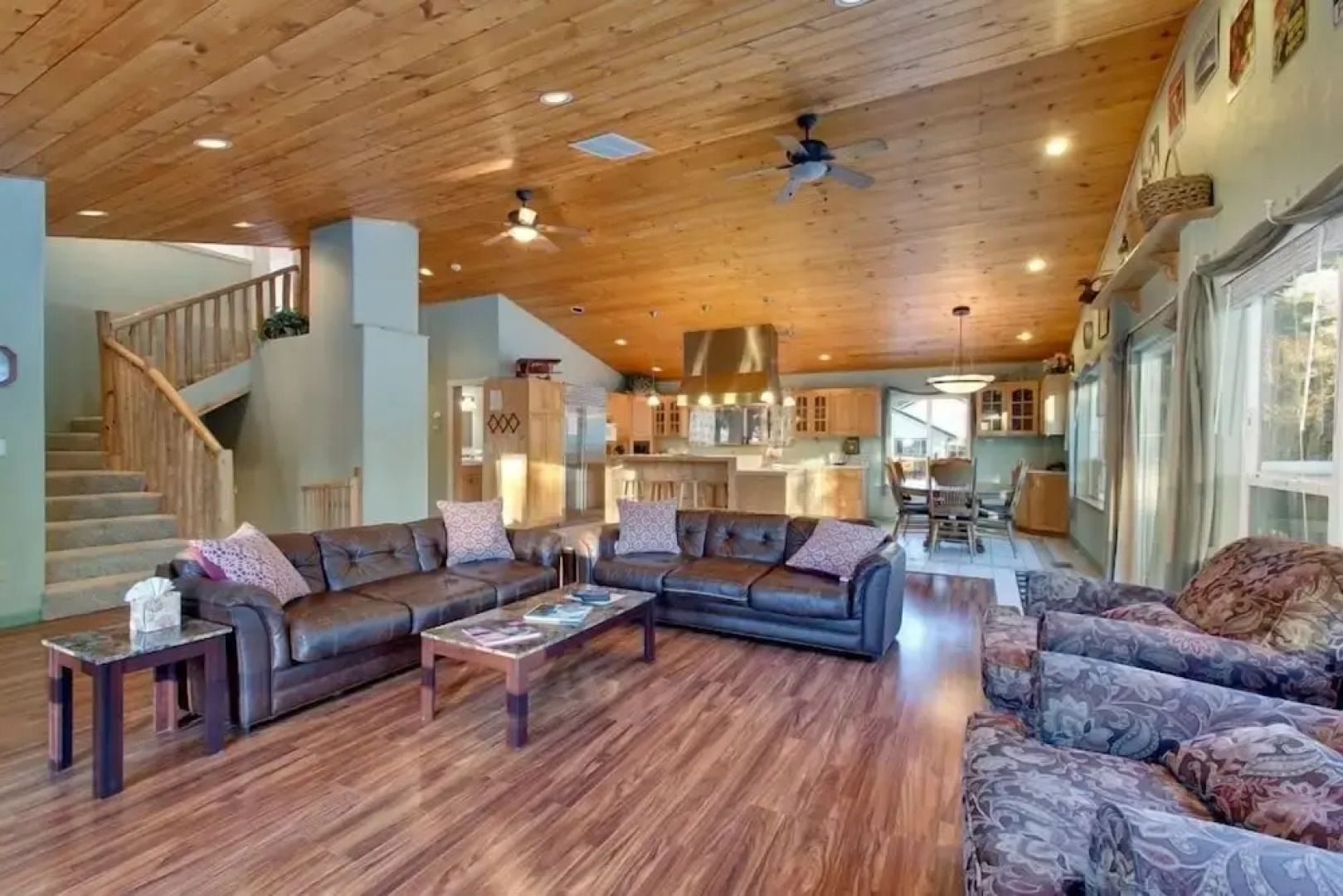 Sequoia Chalet 5 Bedroom Home