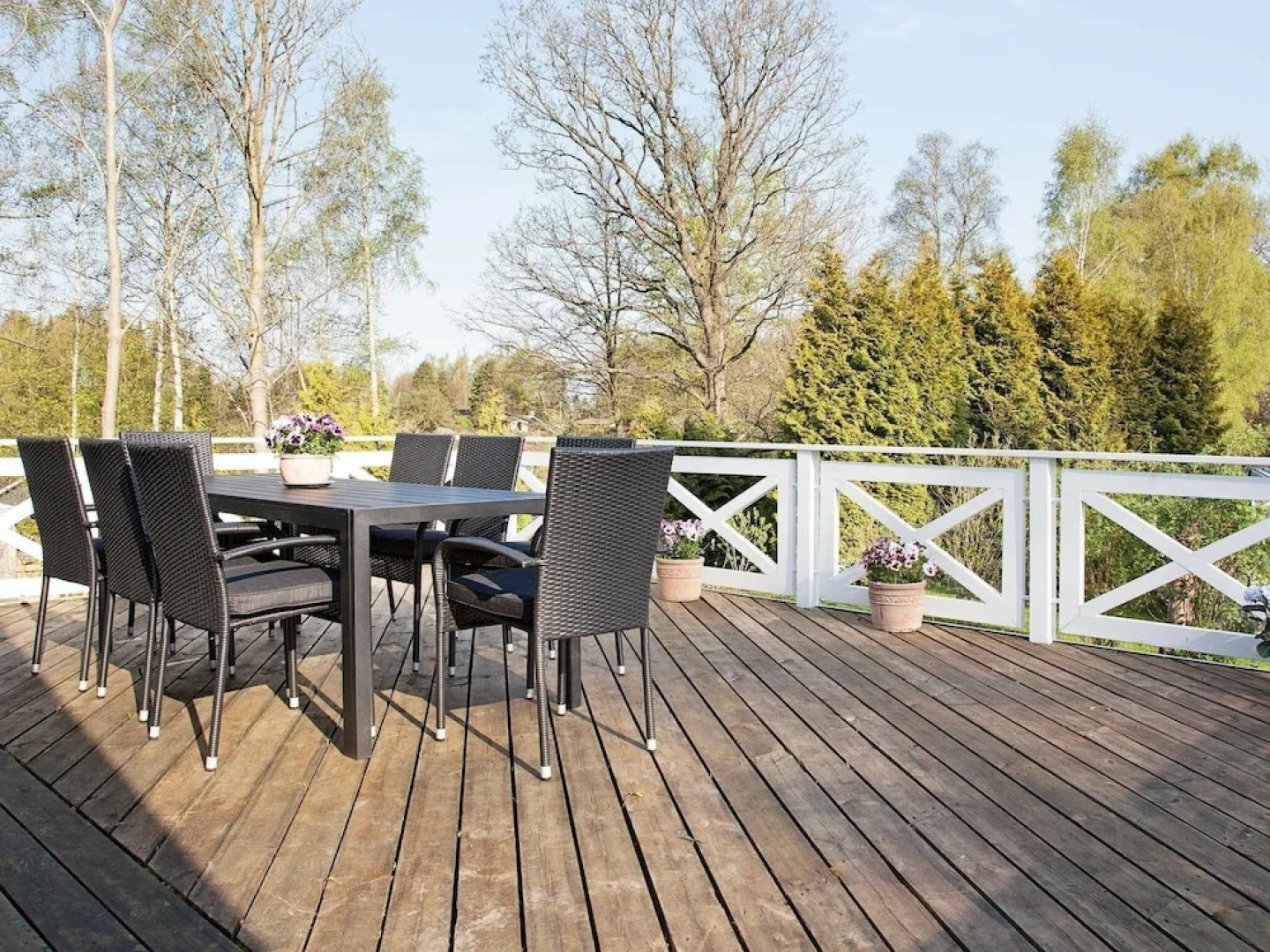 Rustic Holiday Home in Tikøb with Hot Tub & Sauna