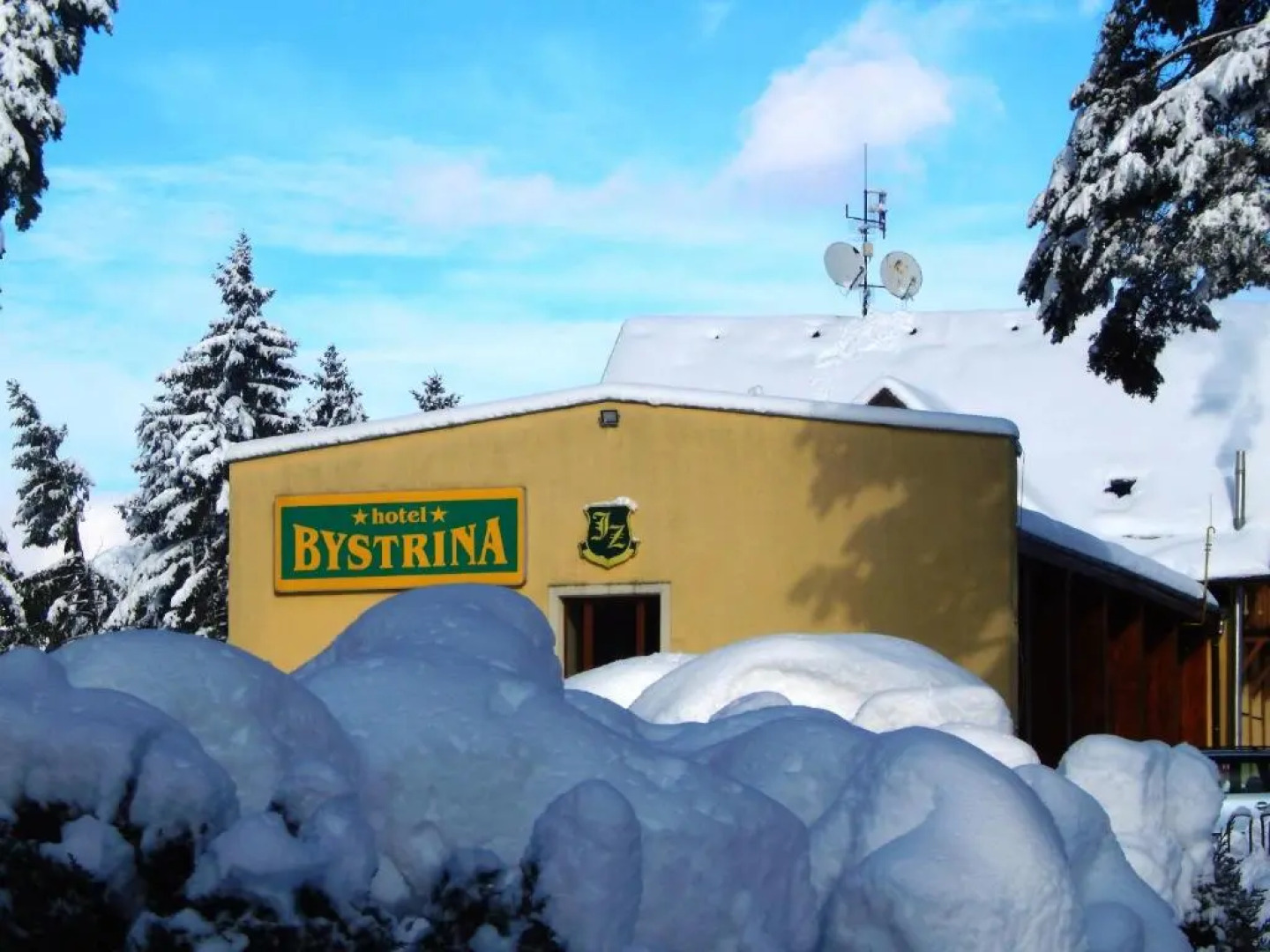 Hotel Bystrina