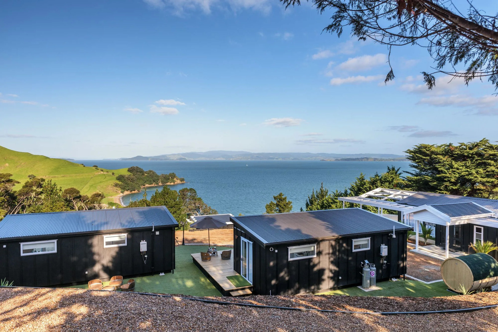 Woodside Bay Chalets