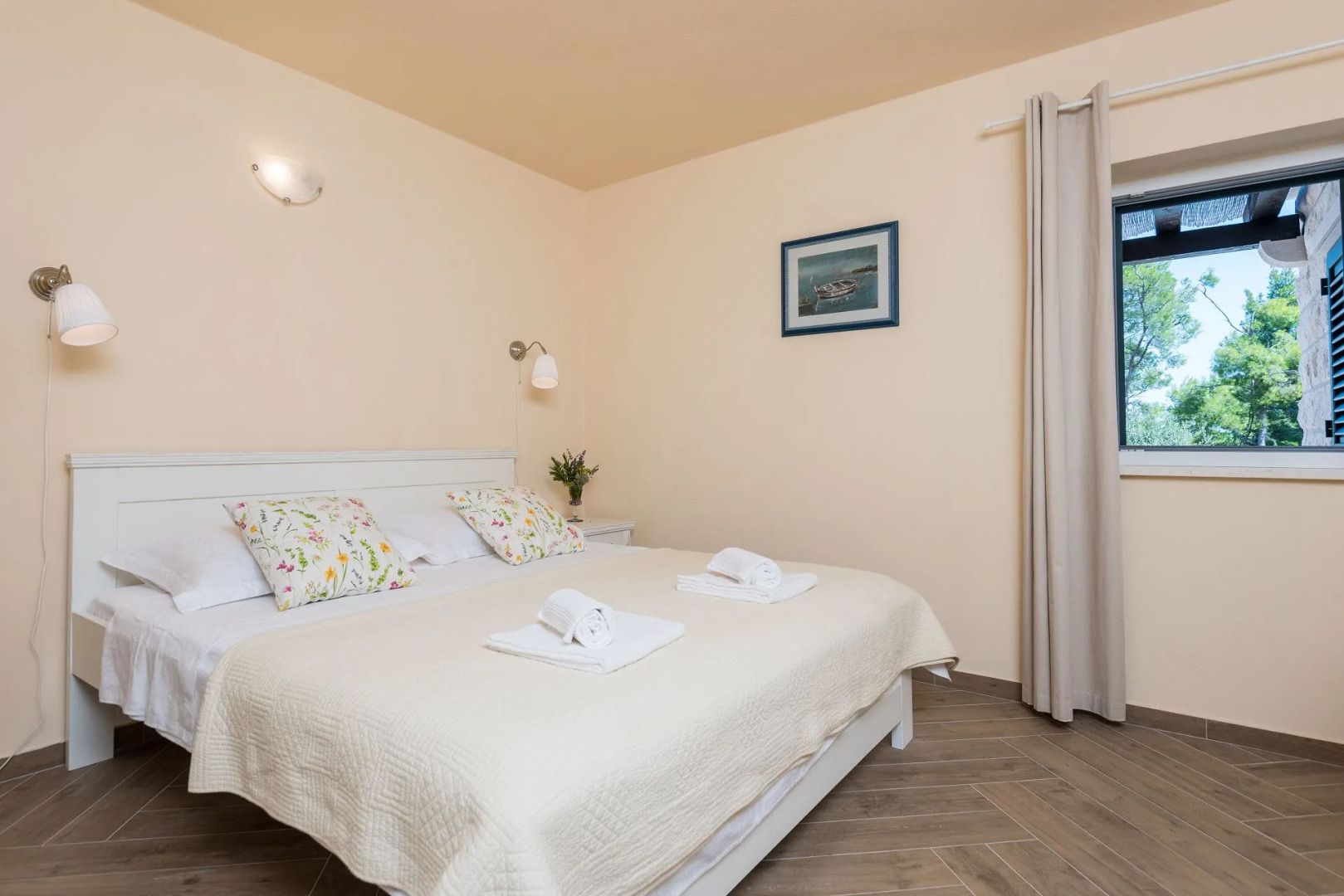 Holiday house Sandra - with swimming pool Lumbarda, Island Korcula