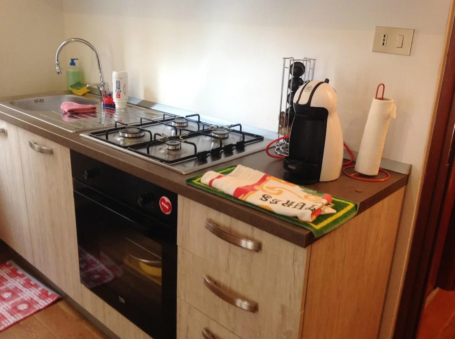 Apartment With one Bedroom in Savona, With Wonderful City View and Balcony - Near the Beach