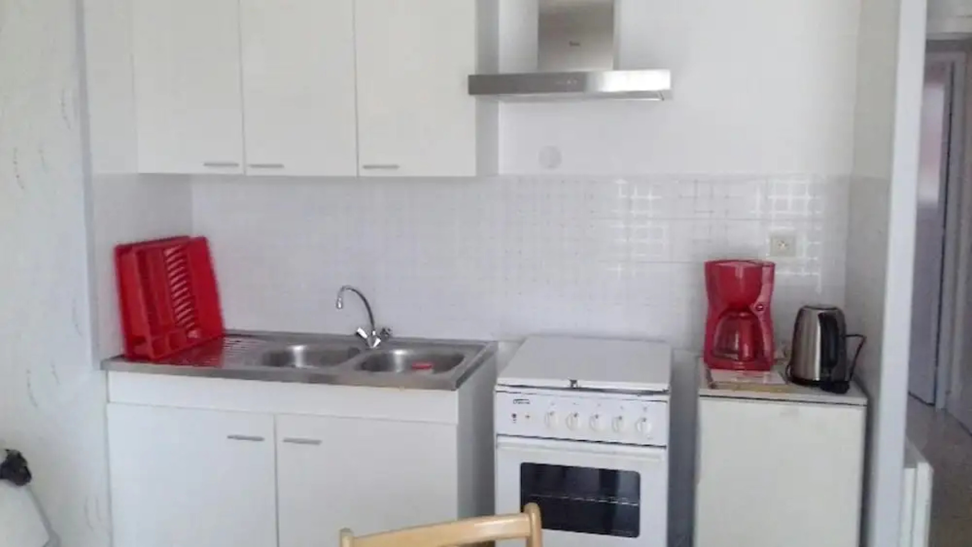 Apartment With one Bedroom in Fort-mahon-plage, With Furnished Terrace