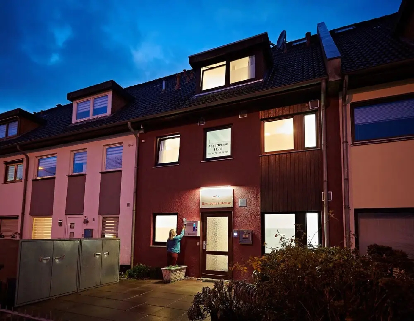 Aparthotel Jonas