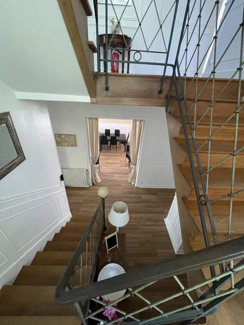 Vue du Château d'Excideuil