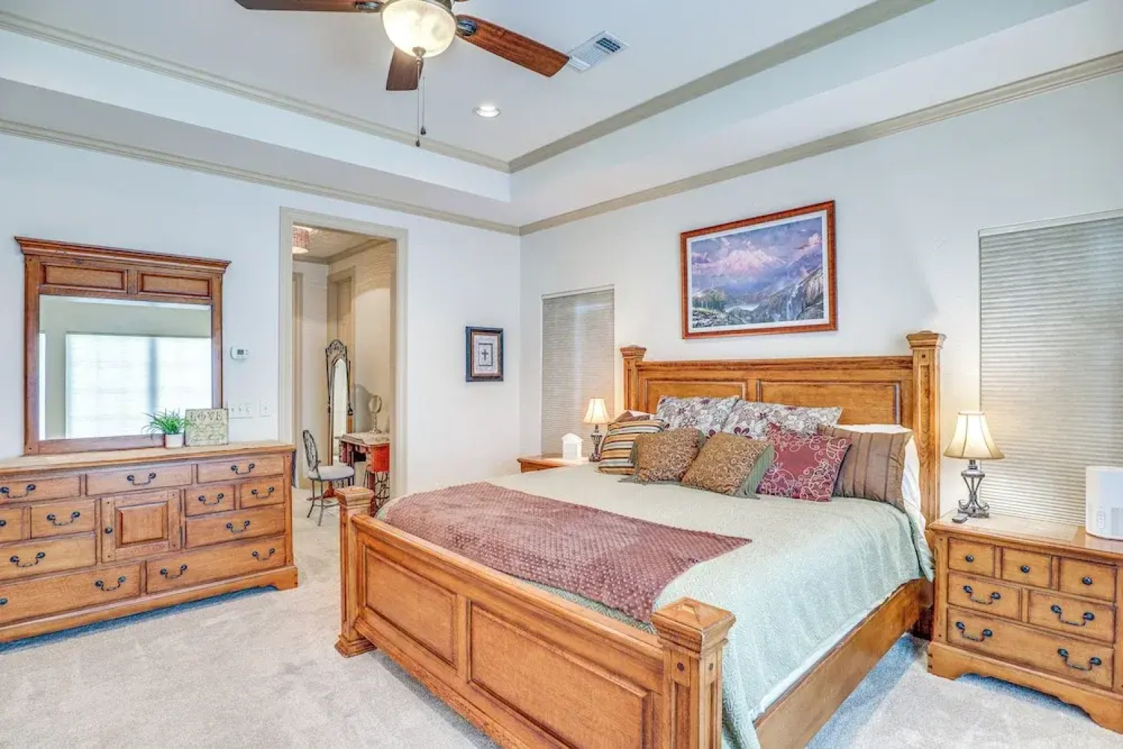 Private Hot Tub & Patio: Golf Retreat in Canyon!