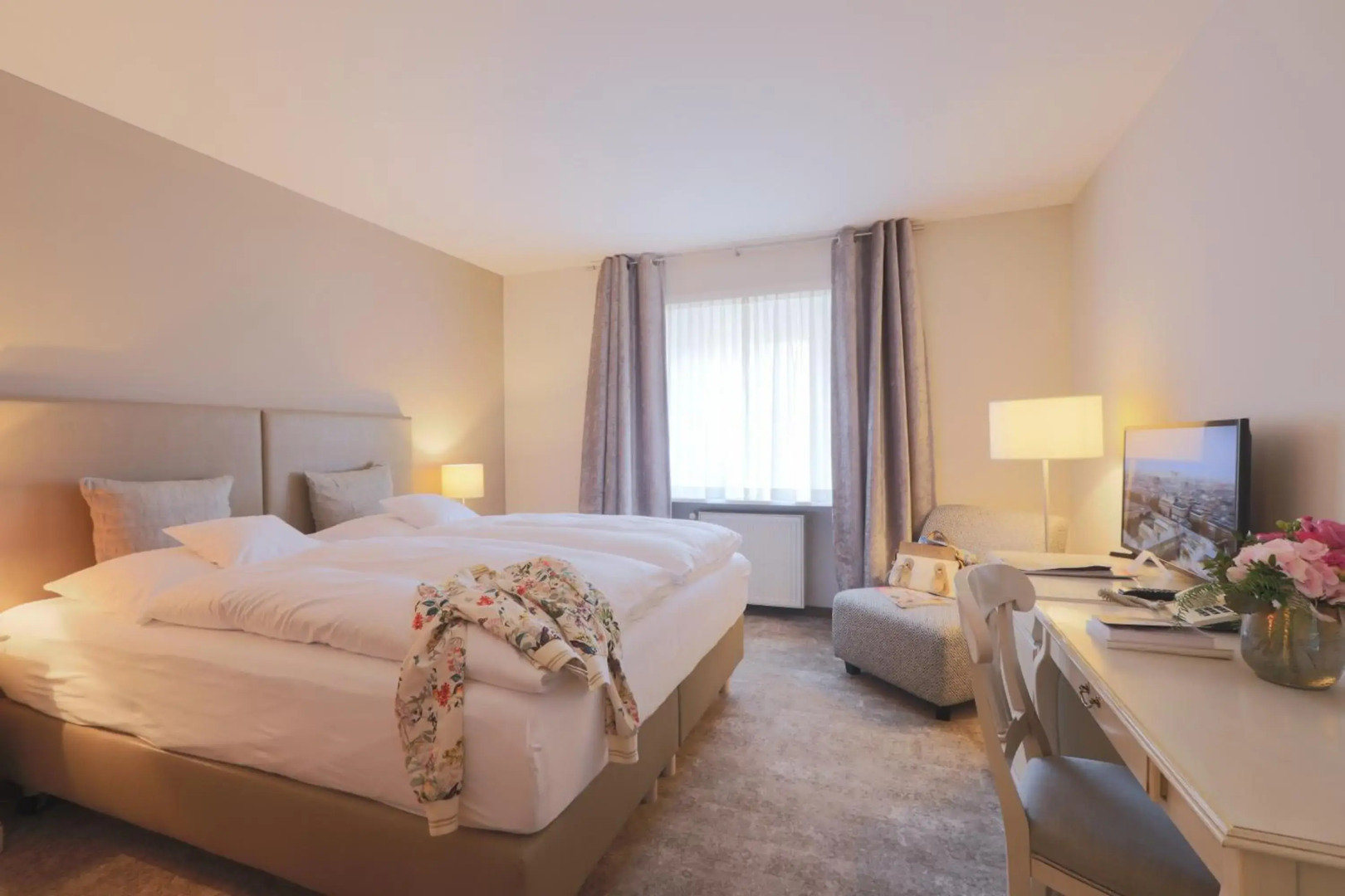 Romantik Hotel am Brühl