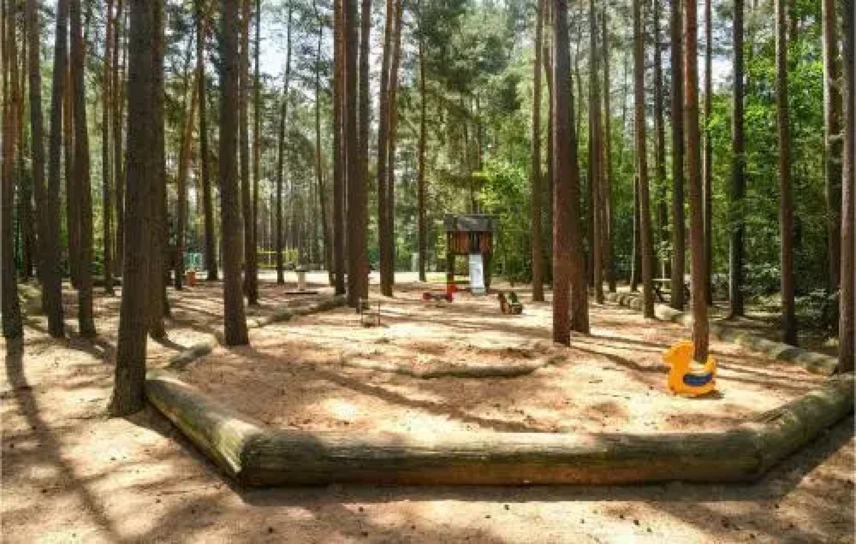Waldcamping am Brombachsee