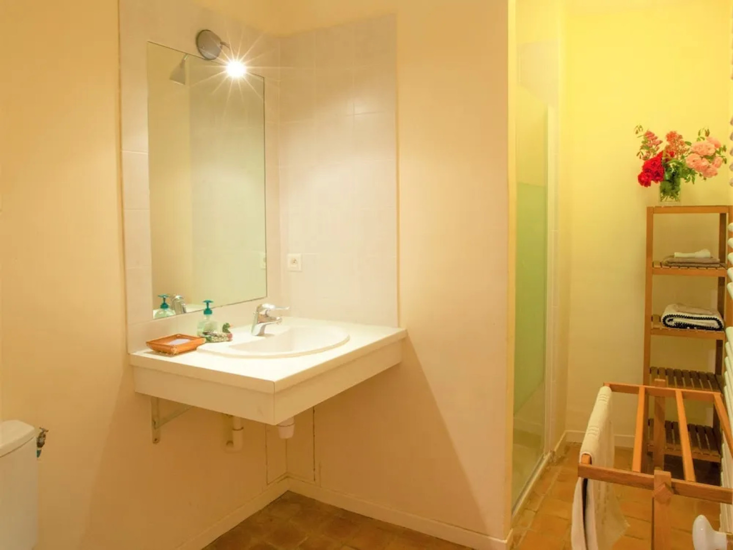 The Awning Housecosy Holiday Home in Rustrel With Swimming Pool