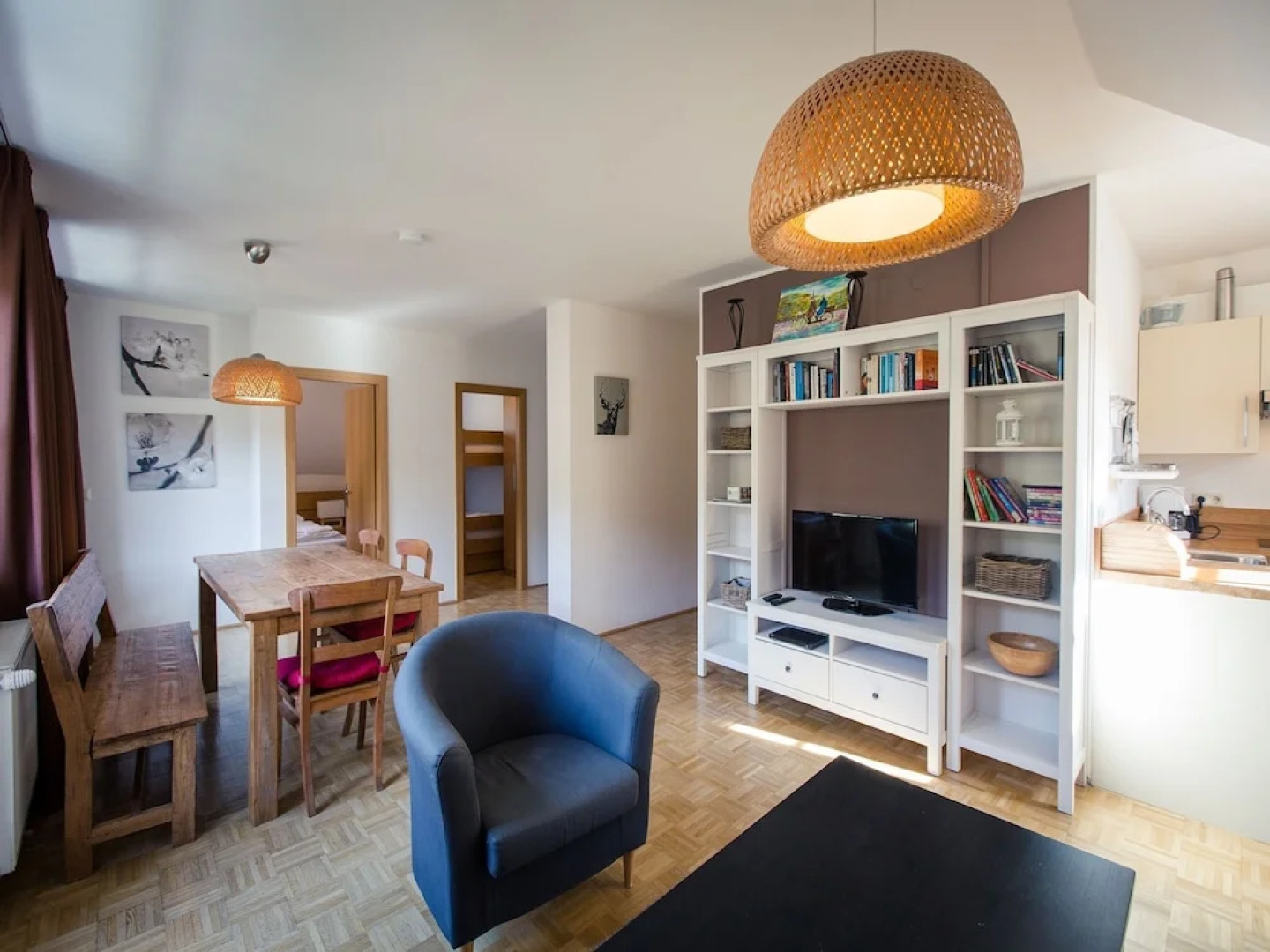 Spacious Apartment near Ski Area in Turracherhohe