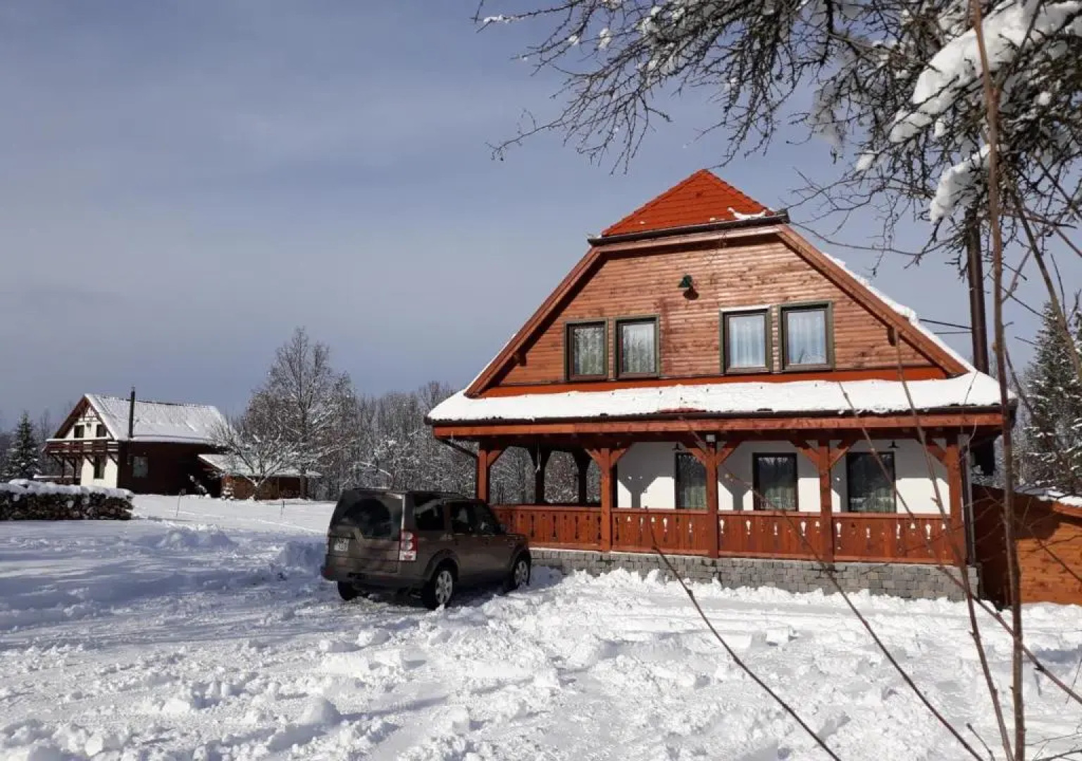 Csendes Bükk 2 Kulcsosház