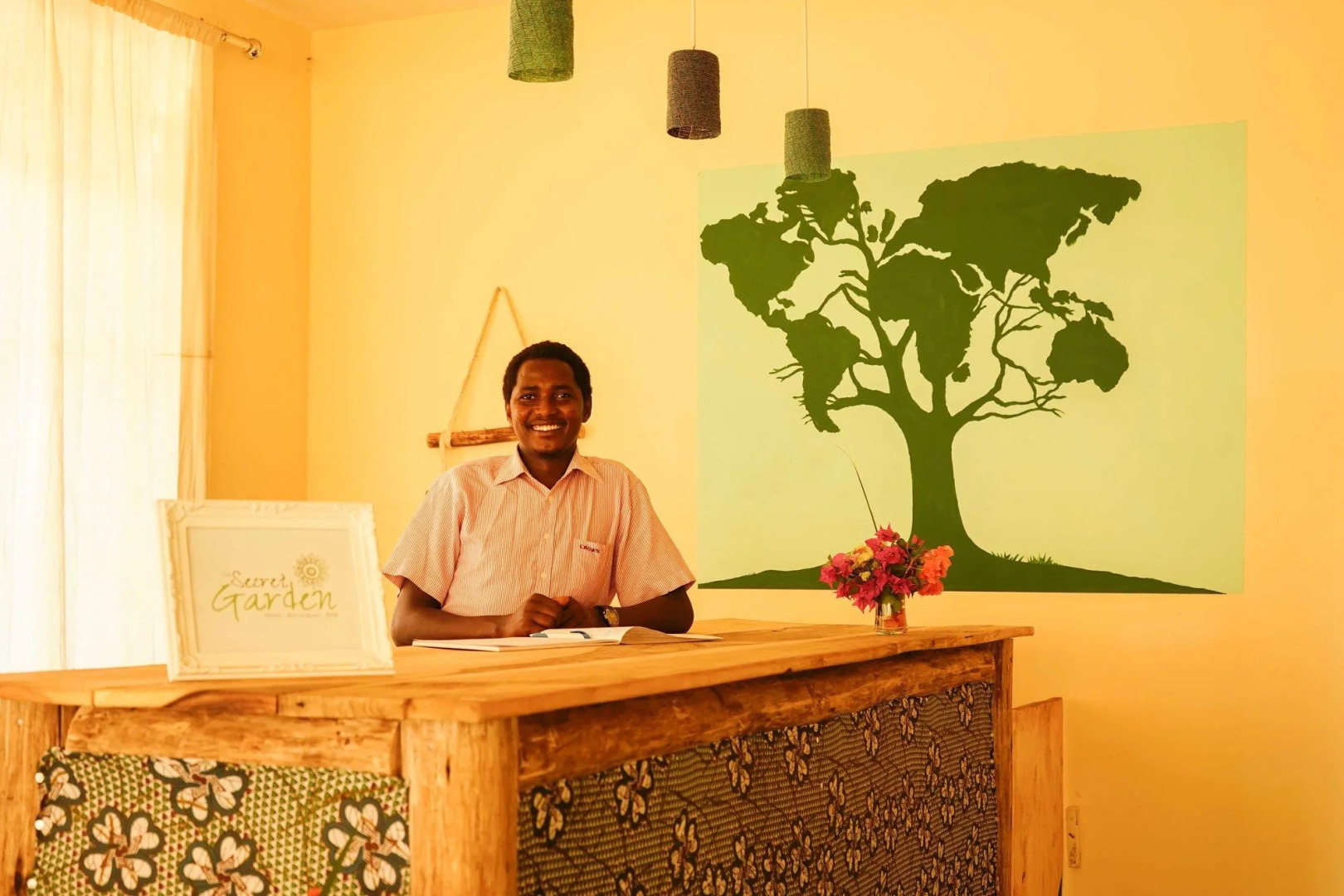 The  Secret  Garden  Hotel  Moshi