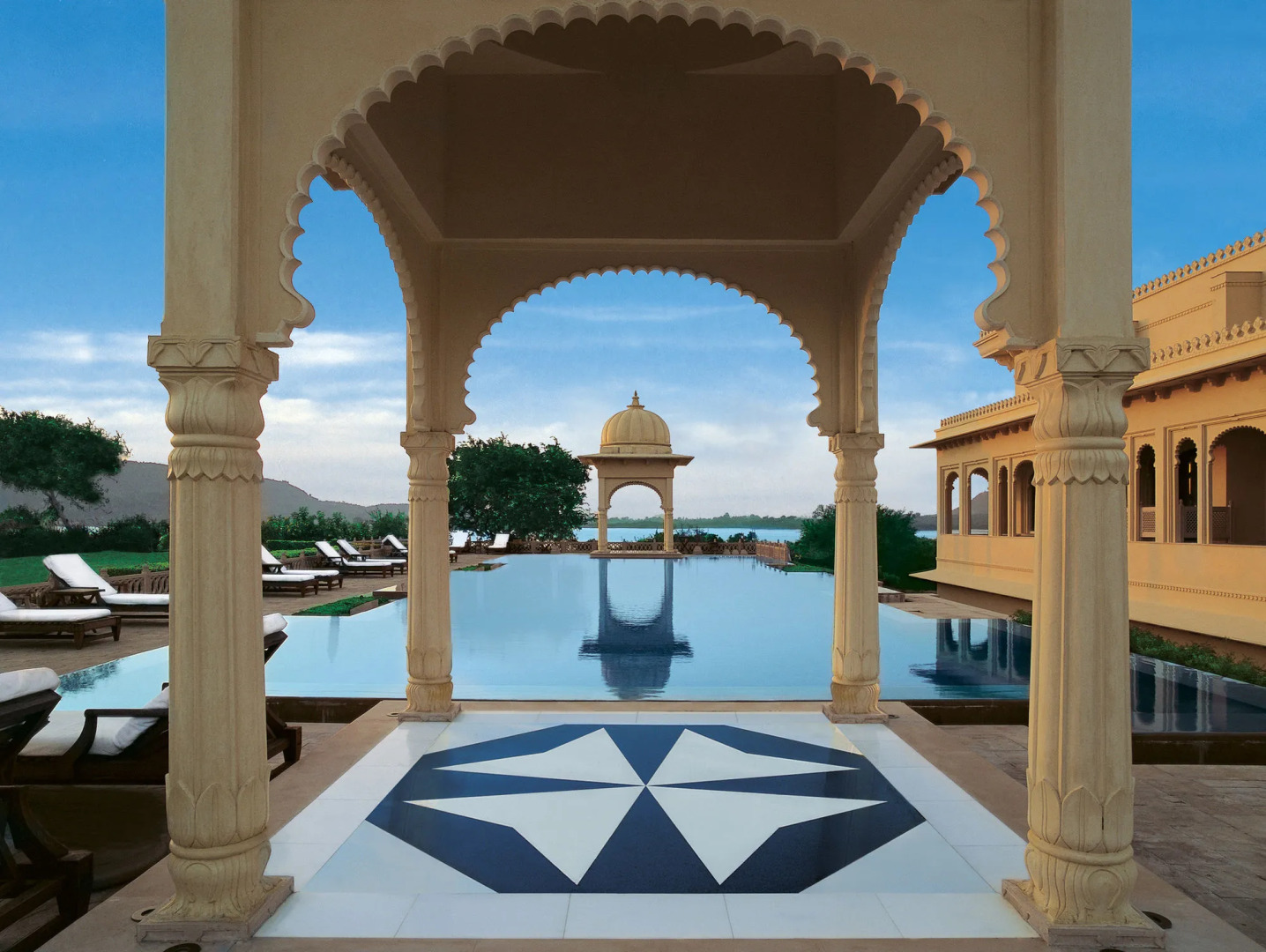 The Oberoi Udaivilas, Udaipur