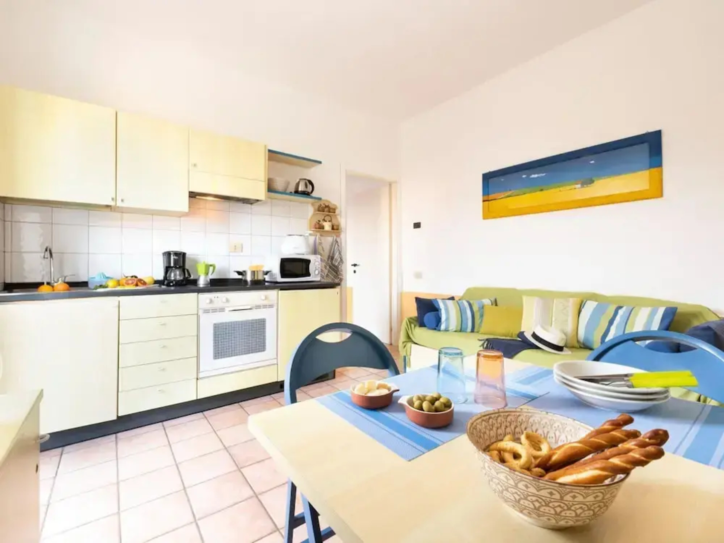 Apartment in Oggebbio With Sea View Terrace