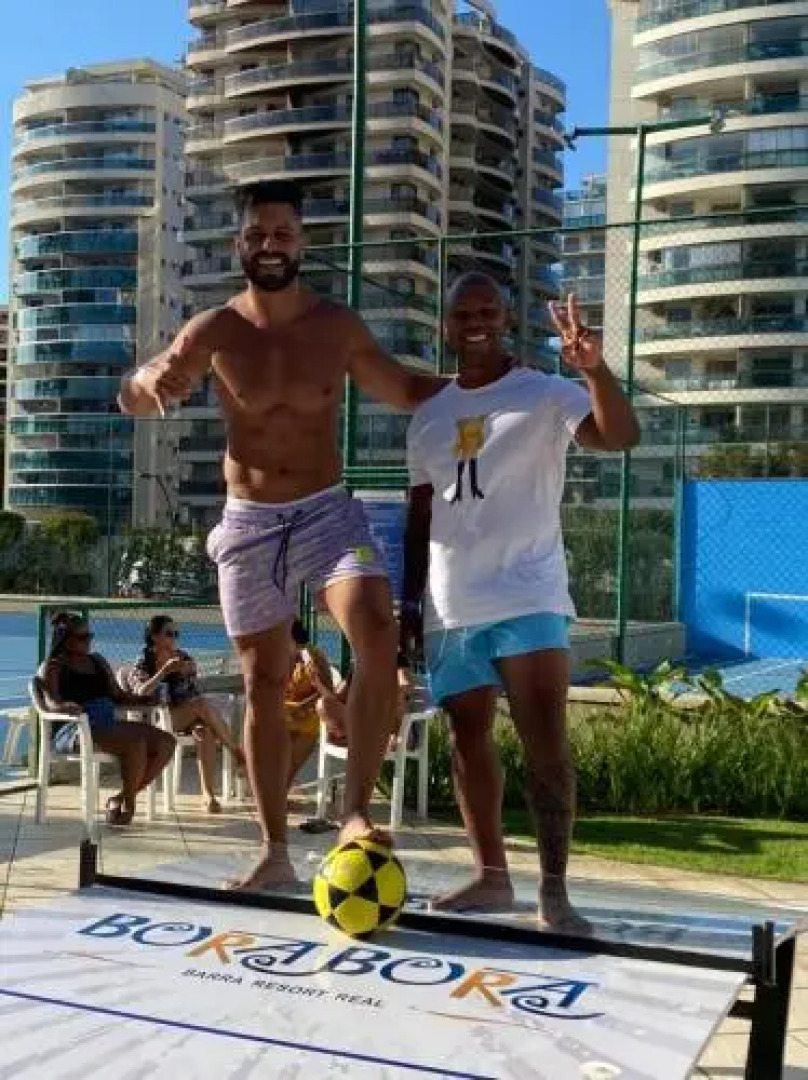 Apto cond Bora Bora - Barra