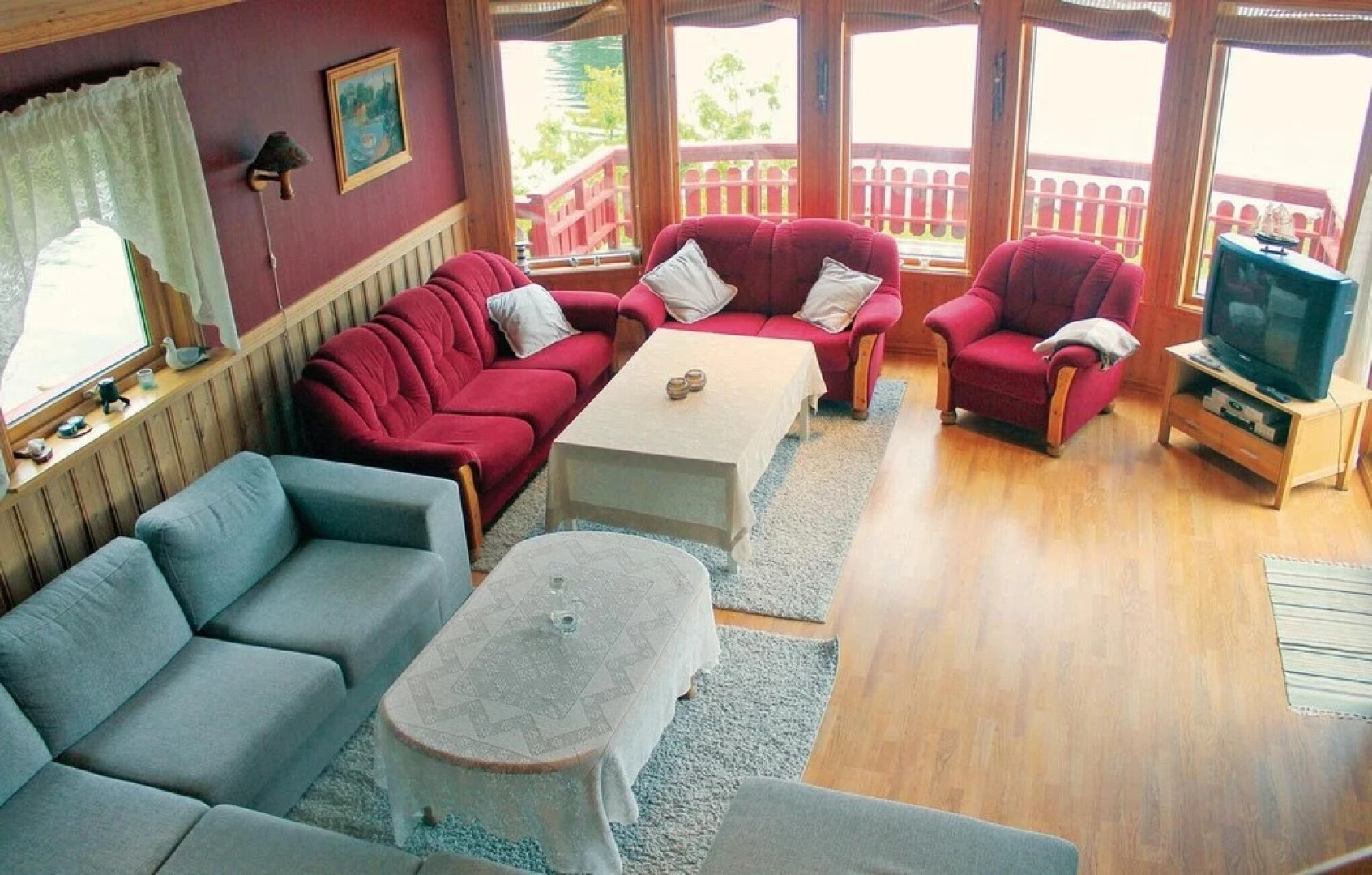 Amazing Home in Farsund With 5 Bedrooms, Sauna and Wifi