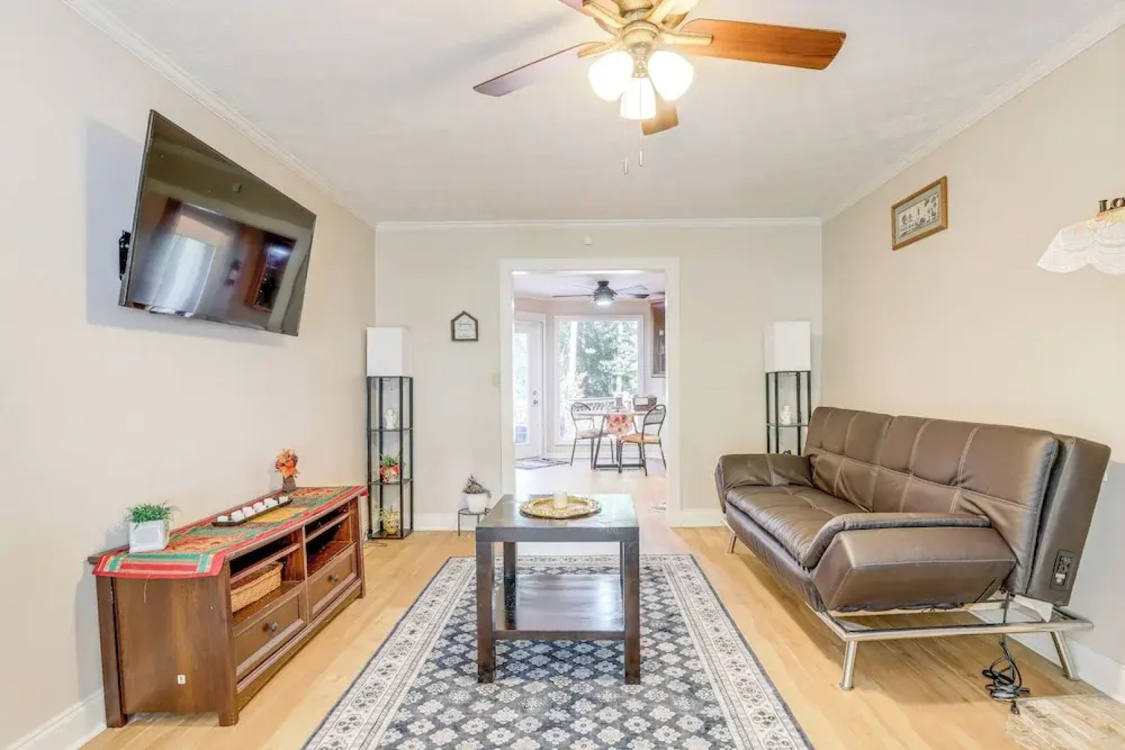 6 Mi to Stone Mountain Park: Home w/ Deck!