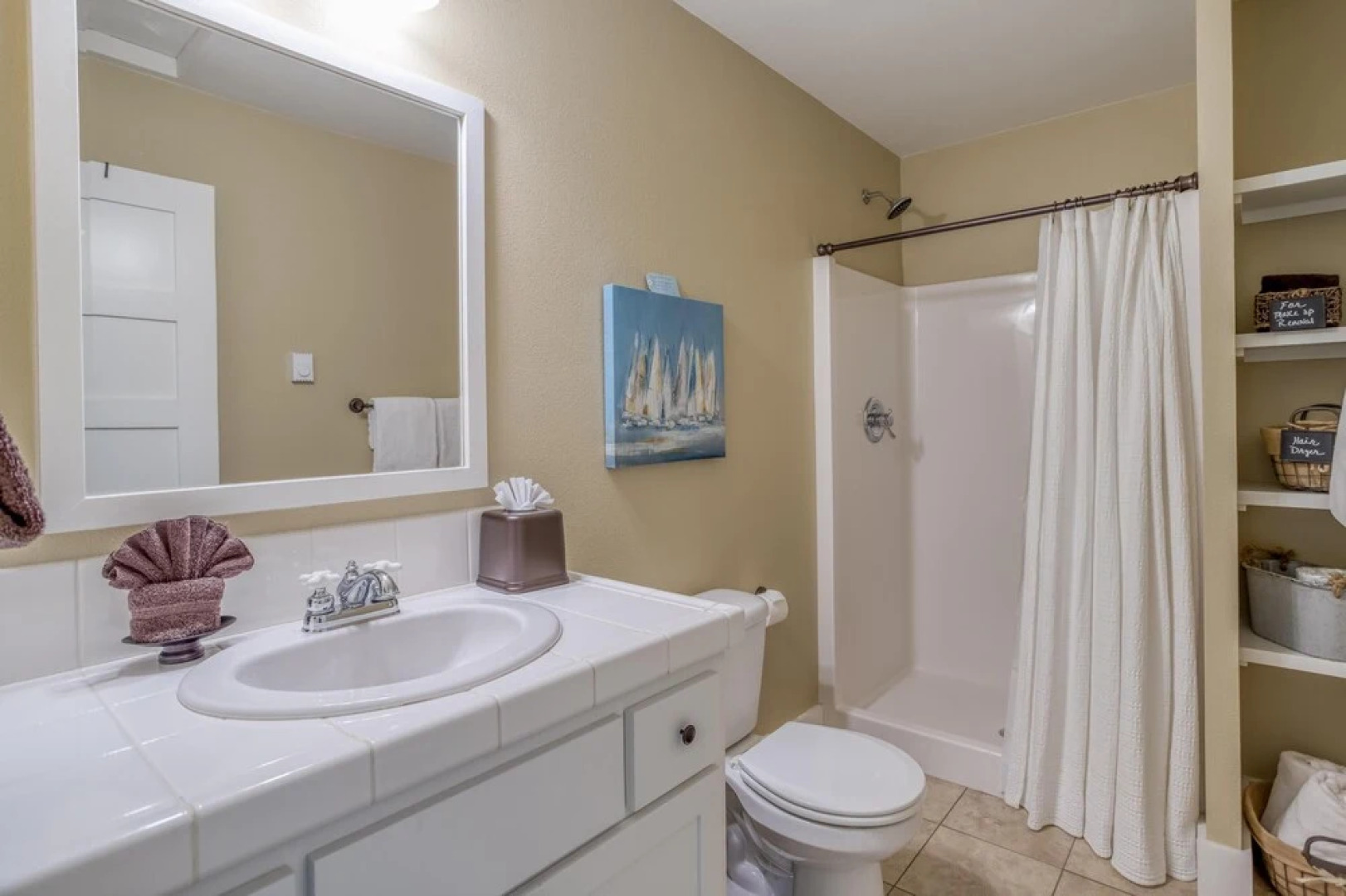 Blue Shutter Olivia Beach