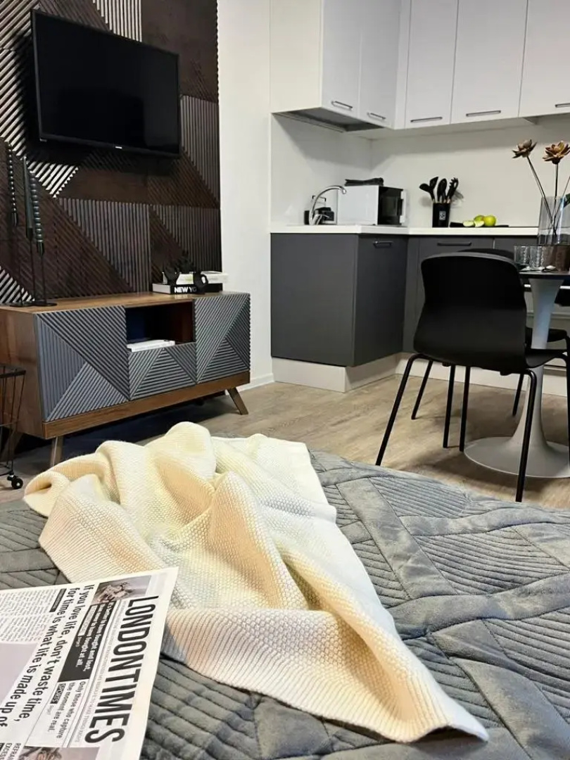 Апартаменты на улице Балканская дорога, 12к2
