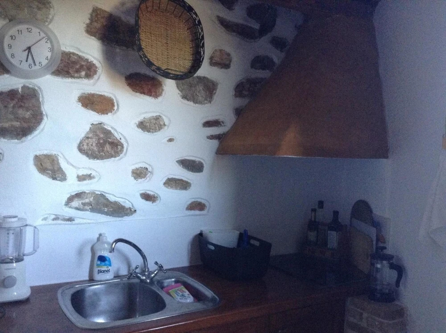 Enchanting Island House on Syros Island, Chroussa Village Surrounded b