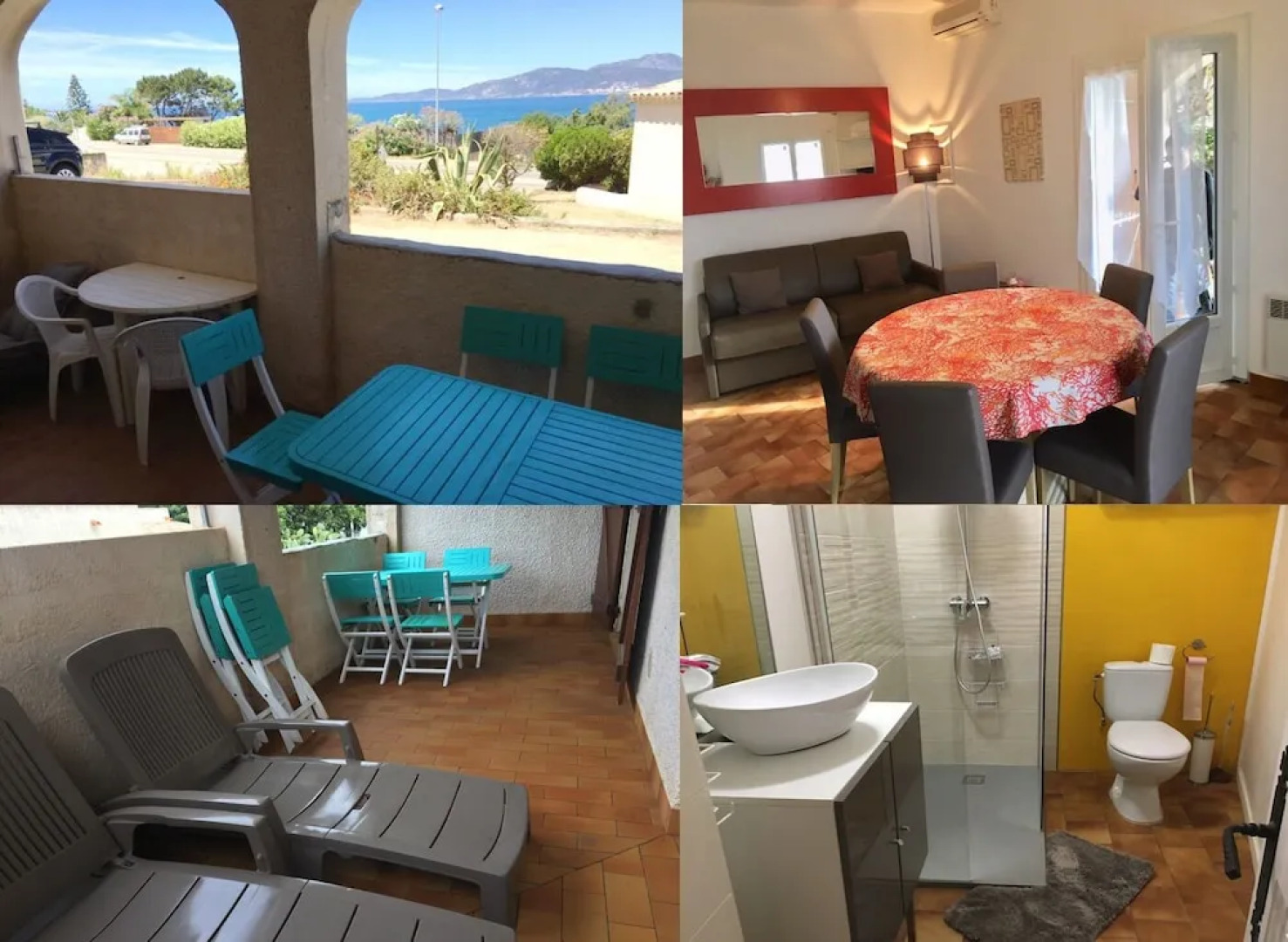 Appartement vue mer Panoramique