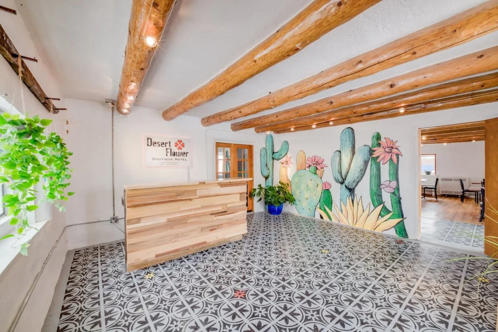 Desert Flower Boutique Hotel