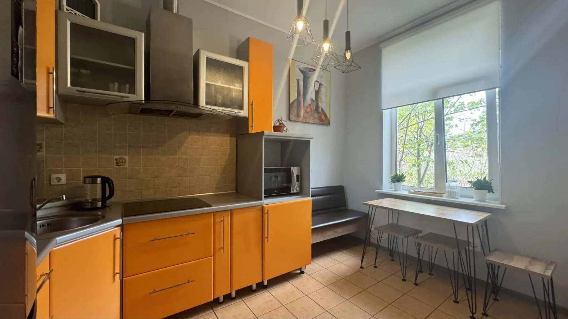 Таунхаус с сауной в центре у набережной