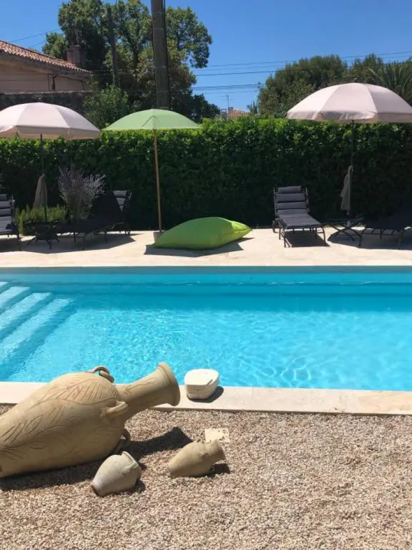 Villa les 3 lumières 8-10 personnes, Clim, piscine à proximité des plages