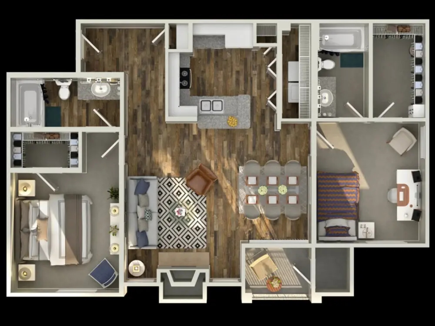 Quiet Apt - Close to Davis Conference - King Bed