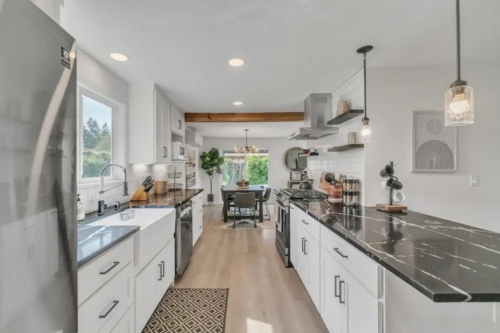 Adorably Renovated Spacious Bungalow 3 Bedroom Bungalow by Redawning