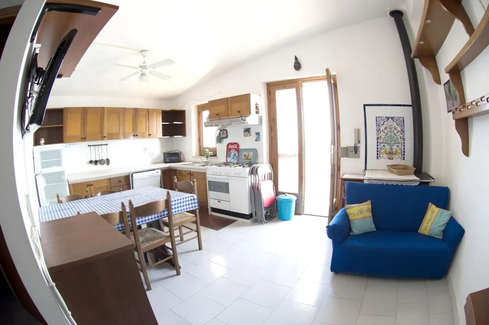 Apartment With 2 Bedrooms in Palizzi Marina, With Wonderful sea View and Enclosed Garden - 10 m From the Beach