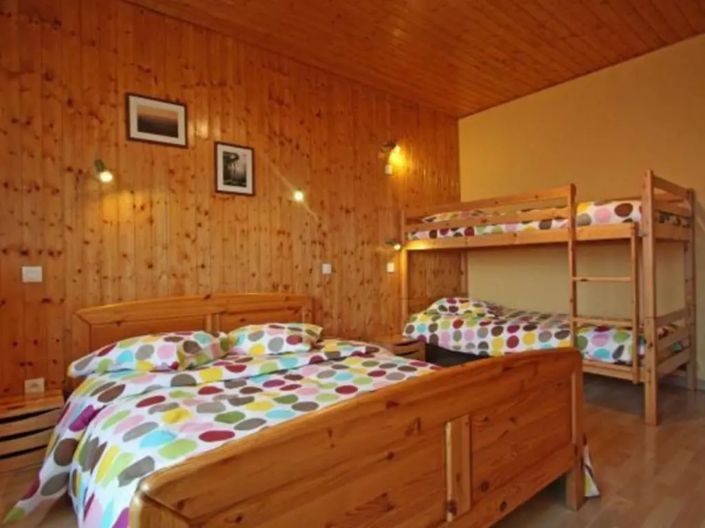 Gîte Saulxures-sur-Moselotte, 3 pièces, 5 personnes - FR-1-589-339