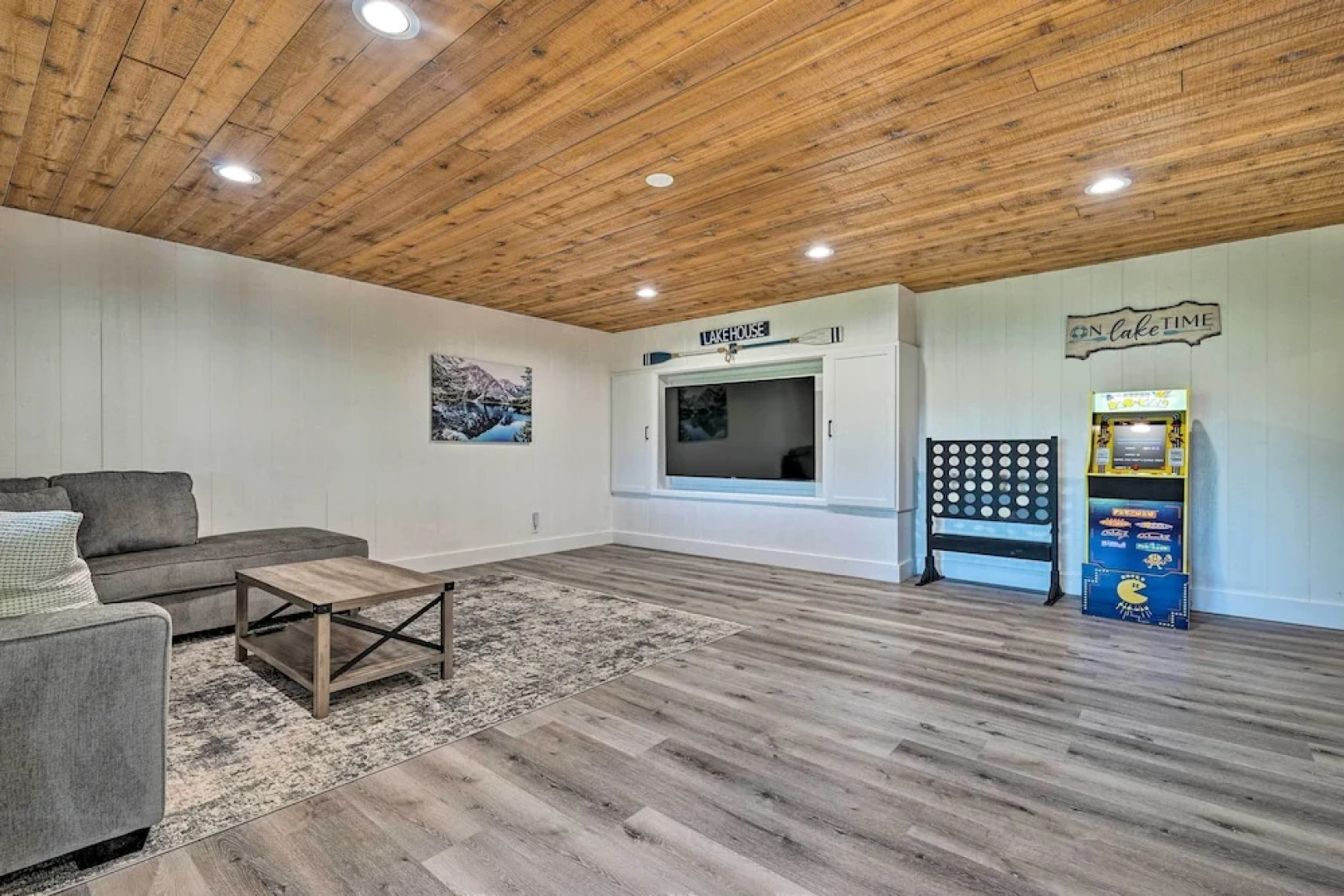 Airy Alpine Getaway w/ Lake Arrowhead Views!