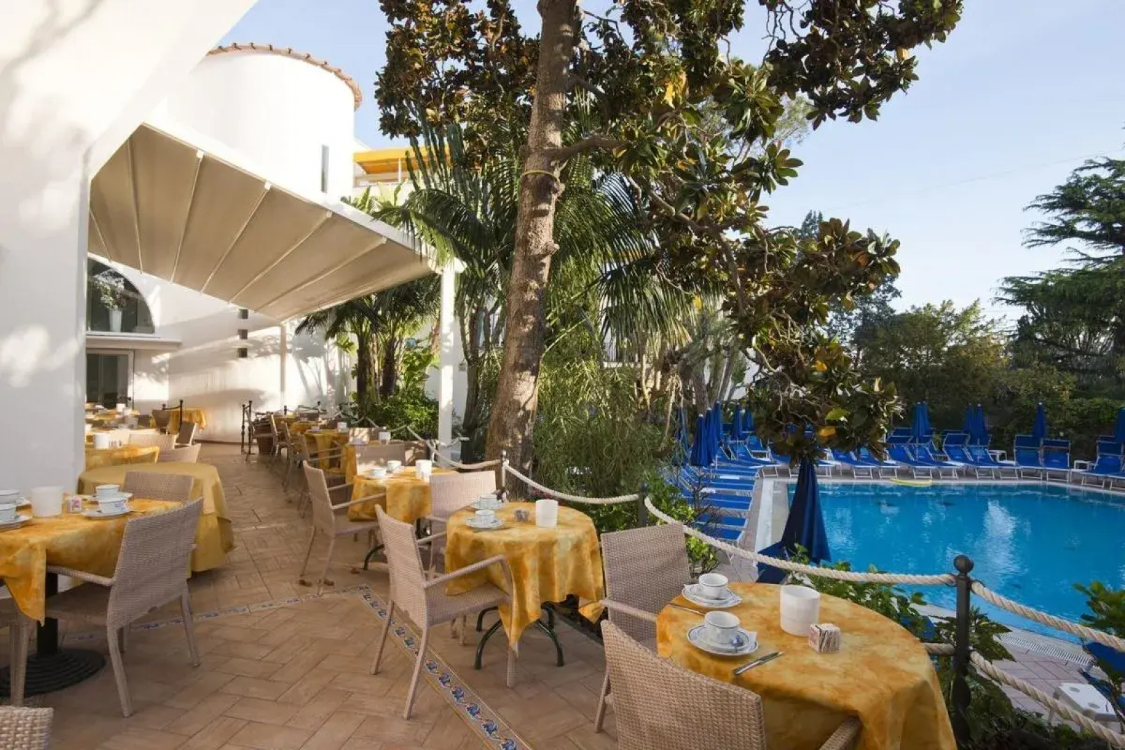 Отель Floridiana Terme