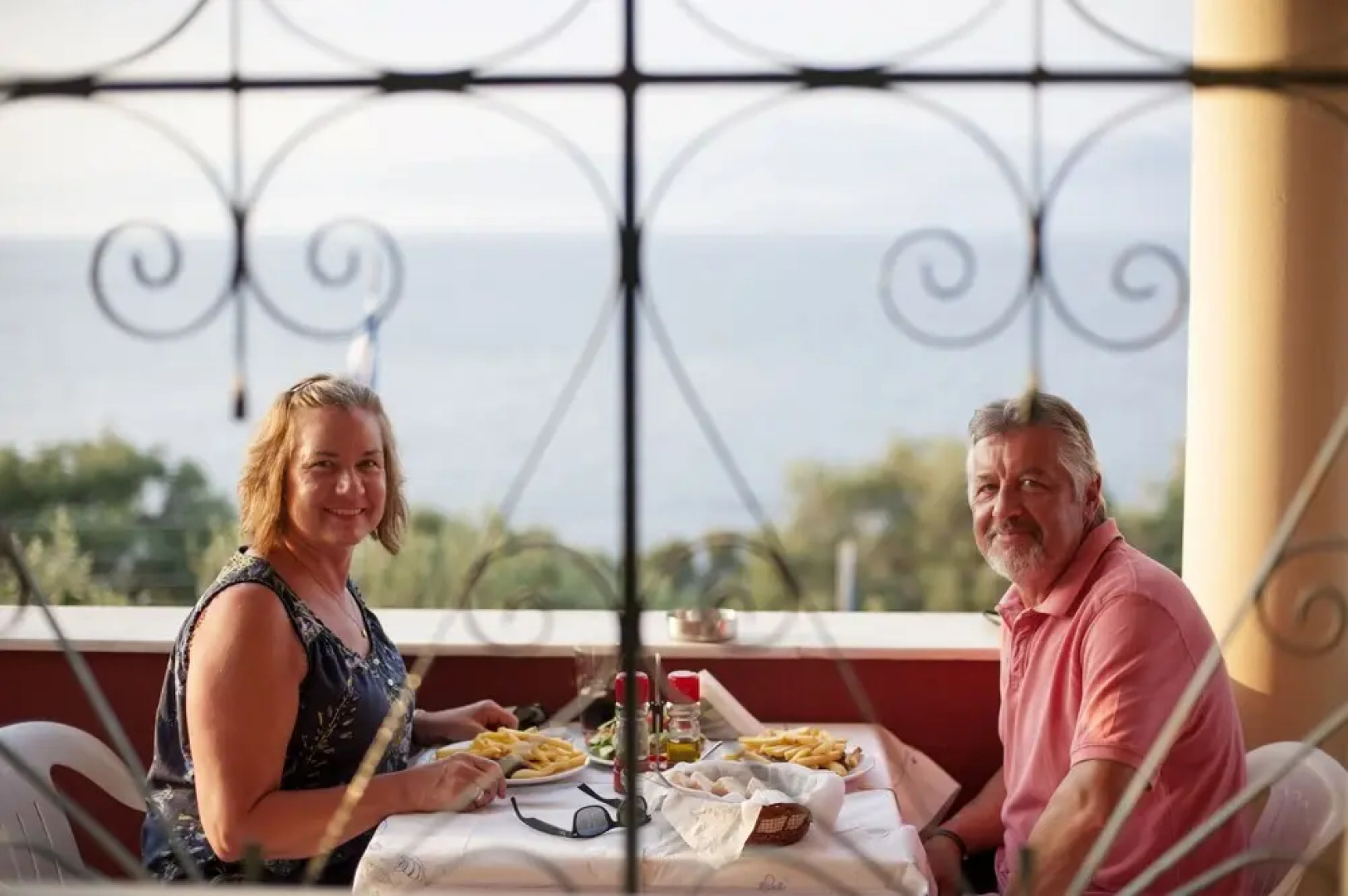Apraos Bay Hotel In Kalamaki Beach, a Nice View Over the Whole Apraos Bay
