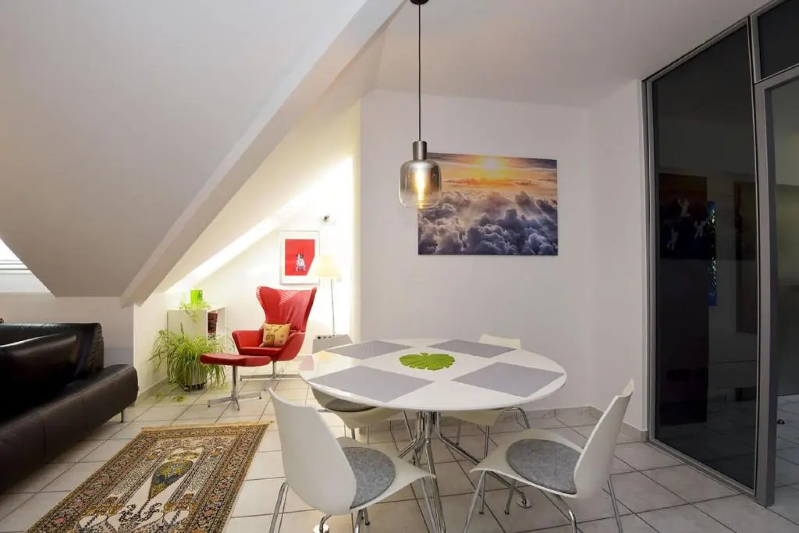 Studioappartment Saaleblick