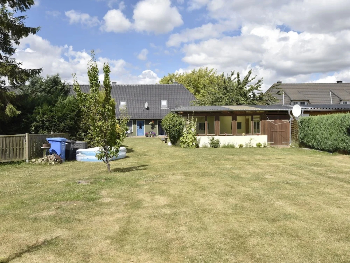 Modern Holiday Home in Maltzien Germany with Large Lawn