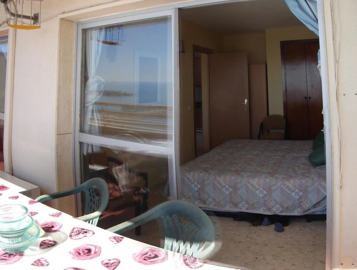 Apartment With one Bedroom in Fuengirola, With Wonderful sea View, Pool Access, Balcony - 10 m From the Beach