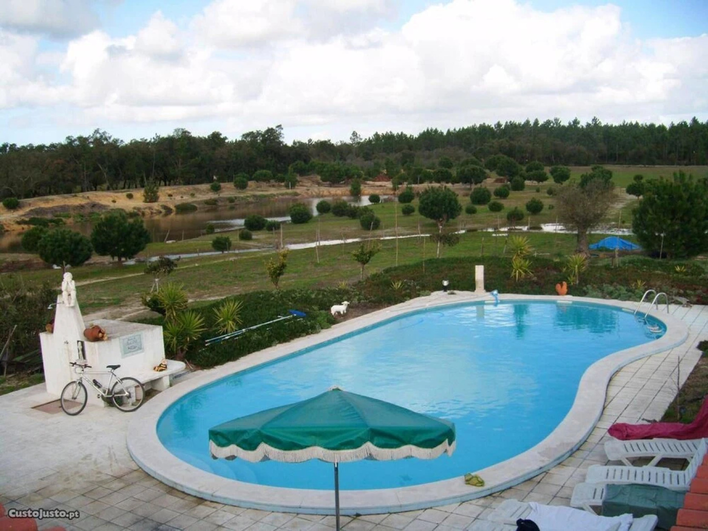 Villa With 5 Bedrooms in Grândola, With Wonderful Mountain View, Priva