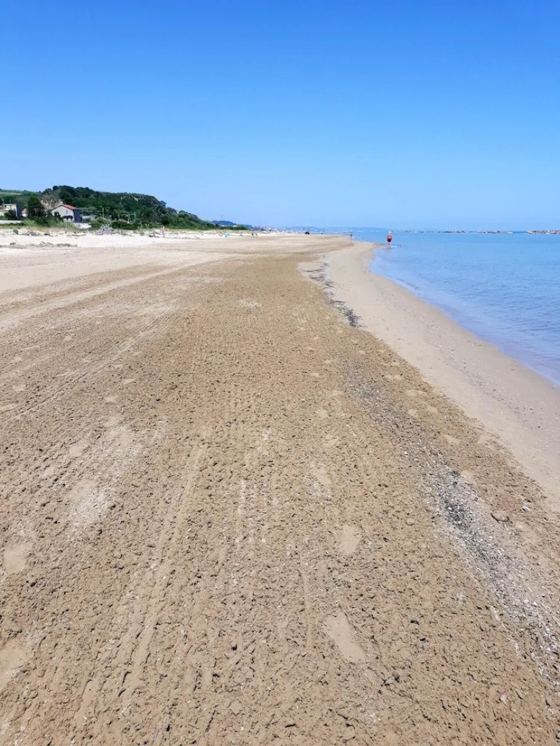 Studio in Canosa Sannita, With Wonderful Mountain View, Enclosed Garde