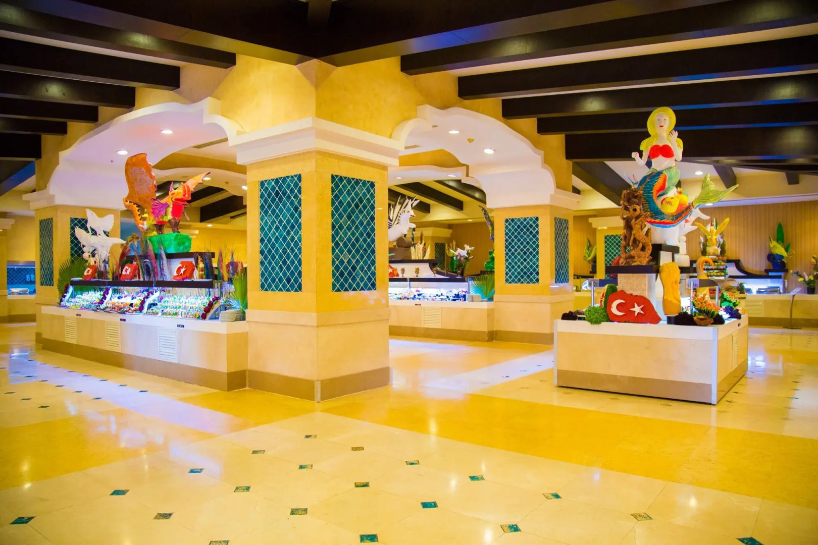 Отель Horus Paradise Luxury Resort & Club