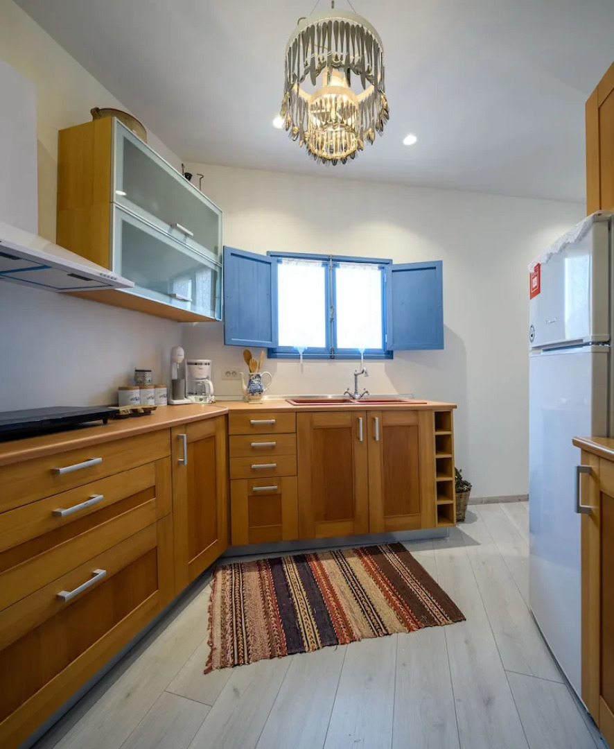 The Aegean blue country house Old Milos