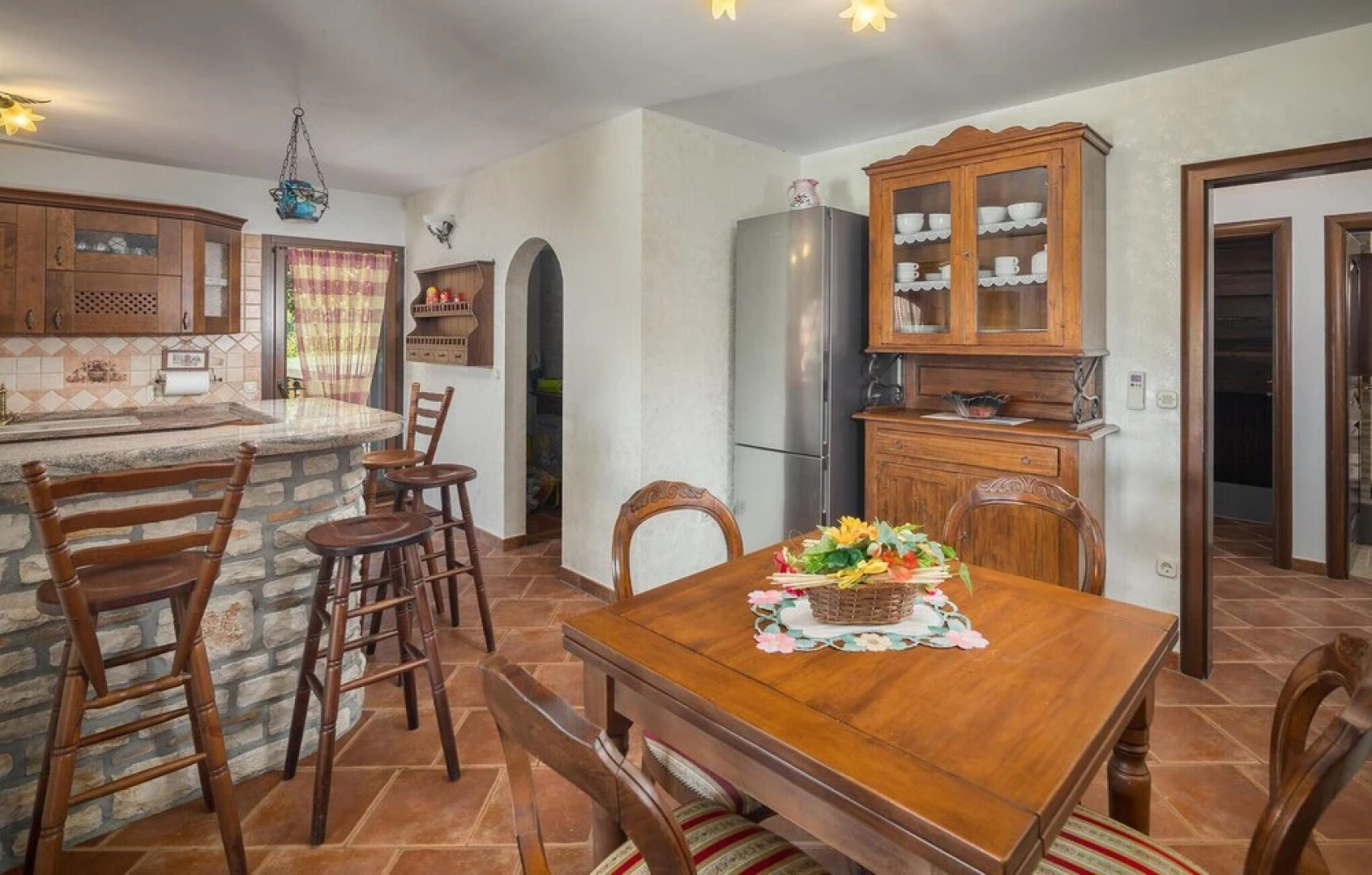 Stunning Home in Buje With Outdoor Swimming Pool, Wifi and 4 Bedrooms