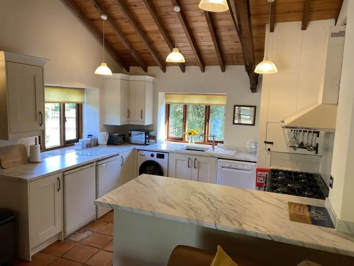 Brundish, Suffolk Barn, 2 Bed Idyllic 6 Acres
